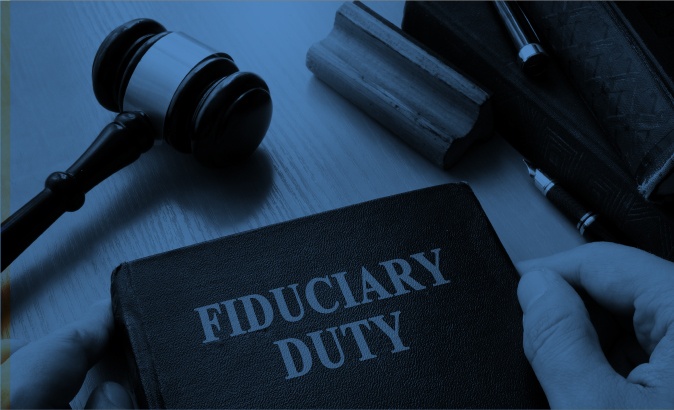 A book with the title of Fiduciary Duties