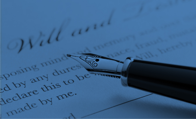 An image of a will and pen