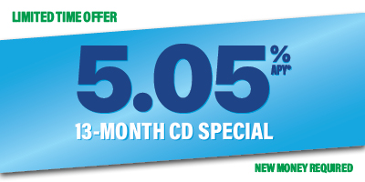 13 Month CD Special