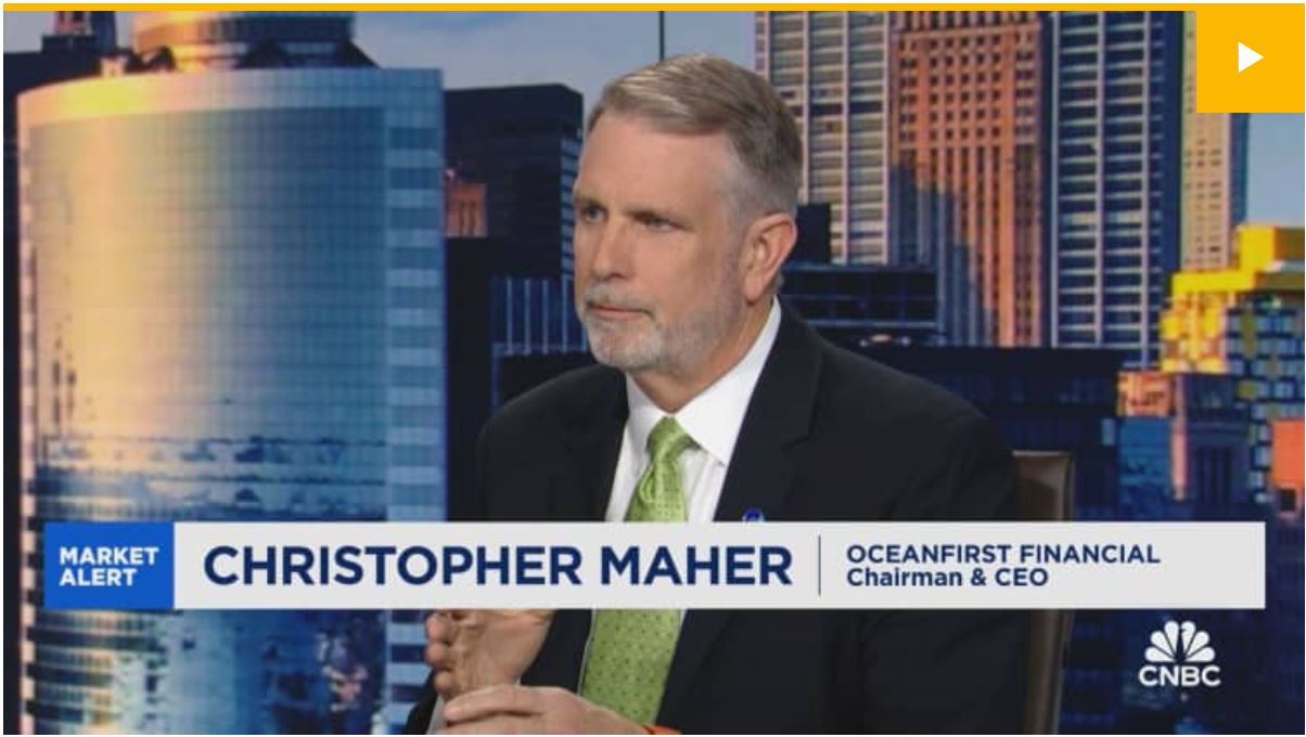Chris Maher Speaking on CNBC TV Show