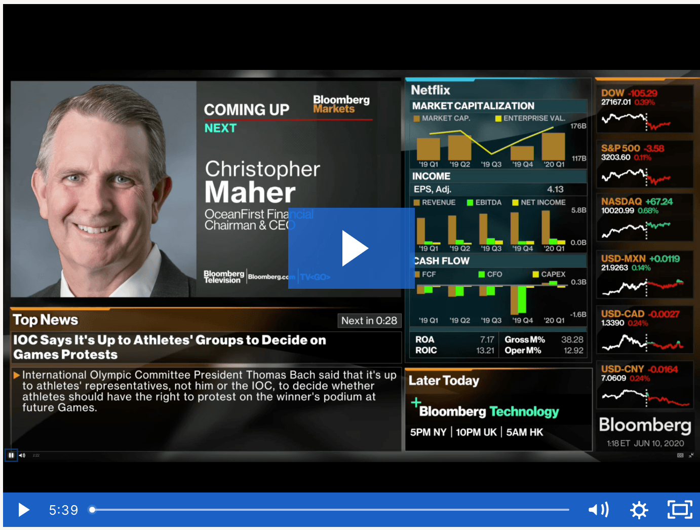 Bloomberg TV