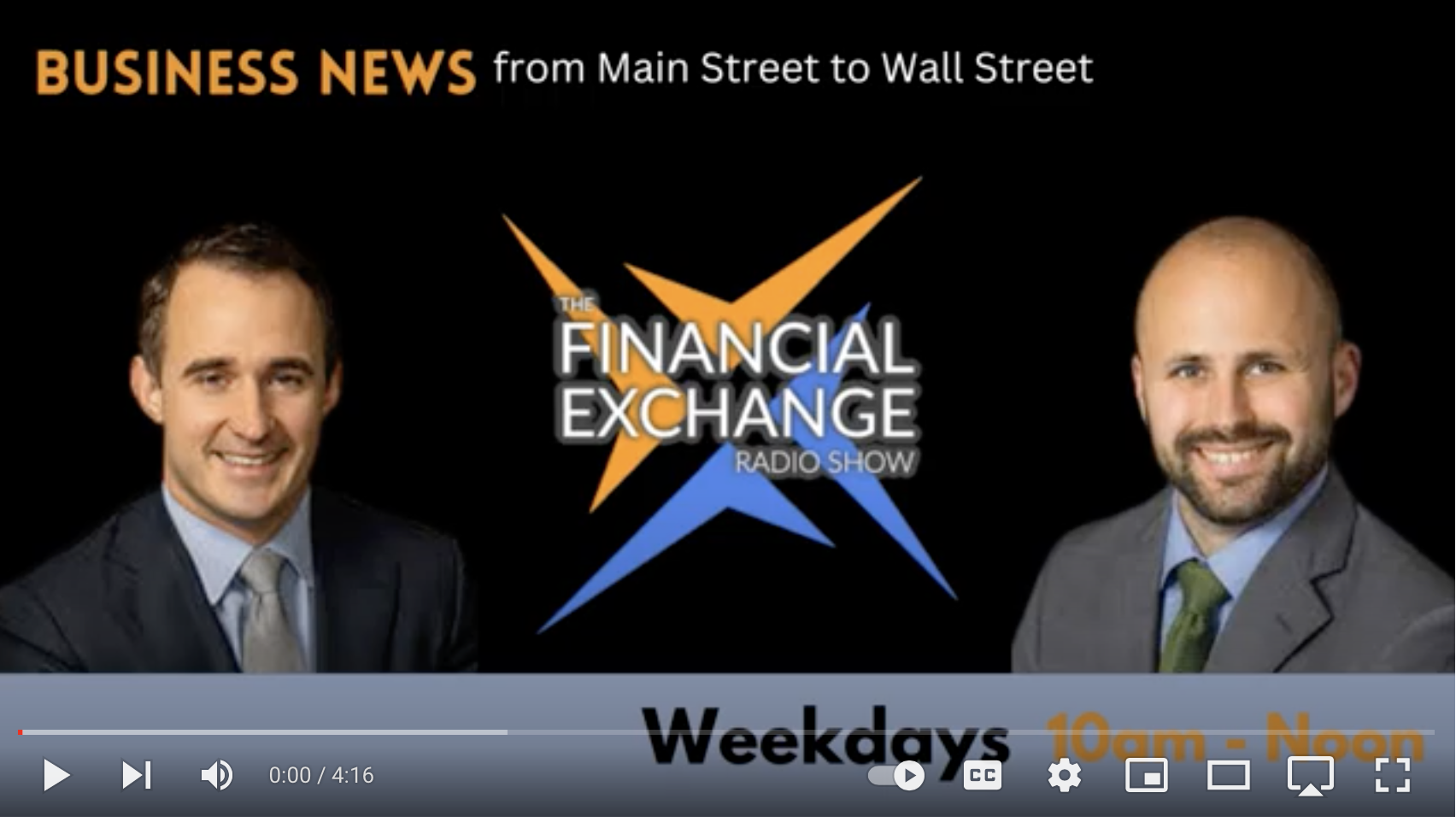 Dan Griggs interview - screengrab