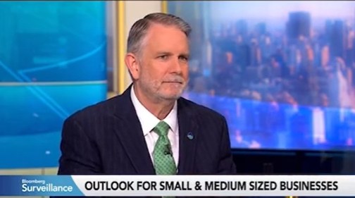 Chris Maher on Bloomberg TV